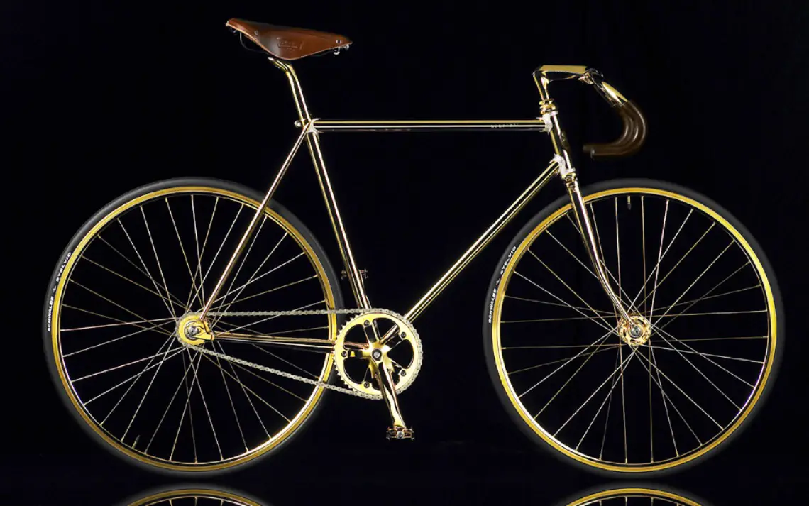 Aurumania Crystal Edition Gold Bike  -  $114,000