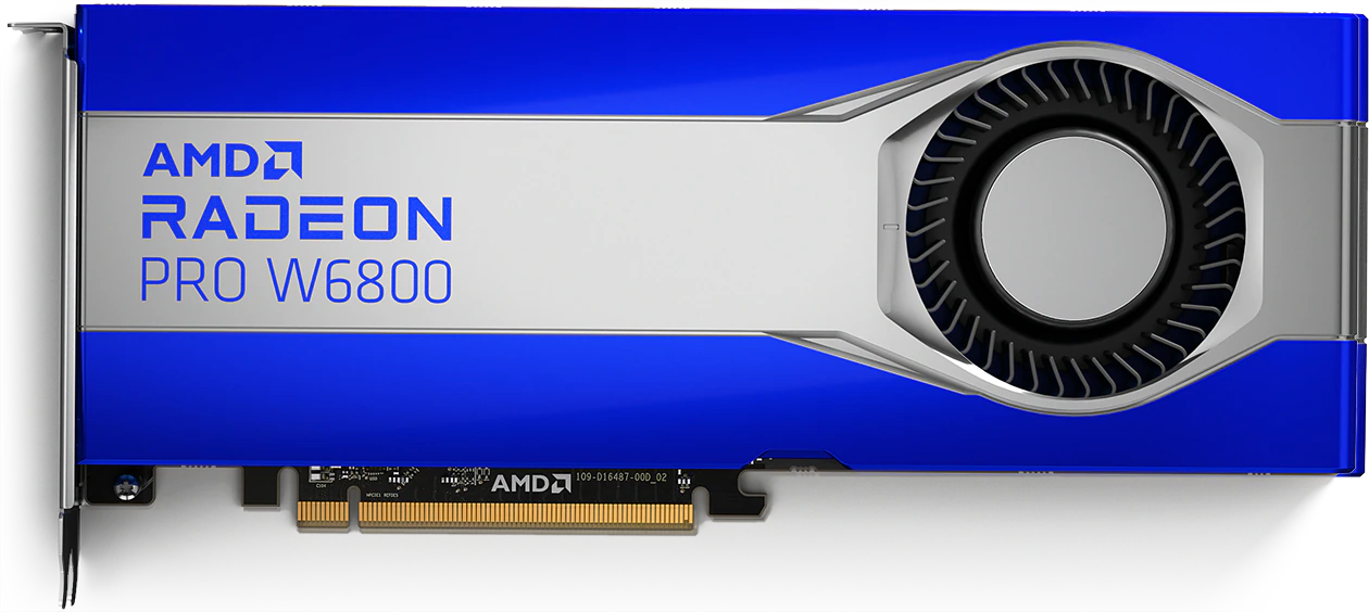  Dell AMD Radeon Pro W6800 32GB Graphics Card  -  $3,839.99