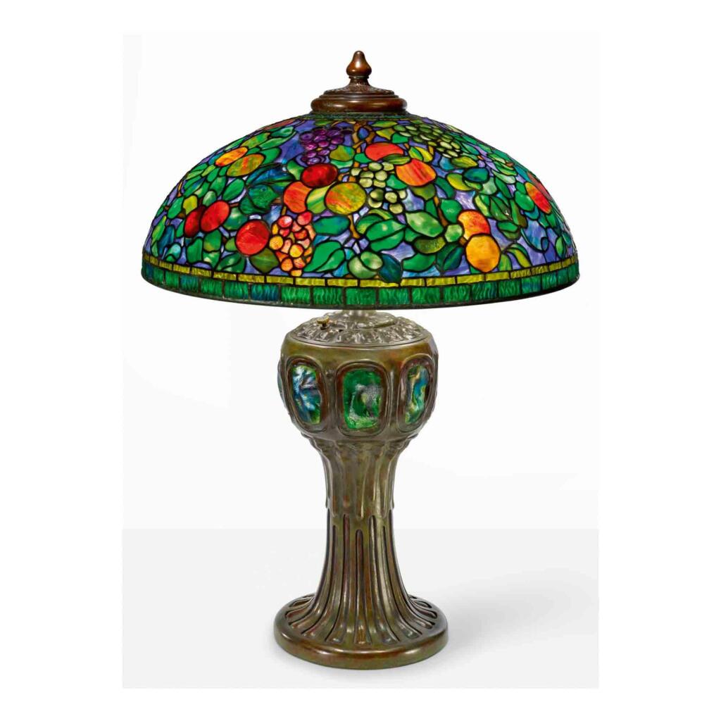 Fruit Table Lamp