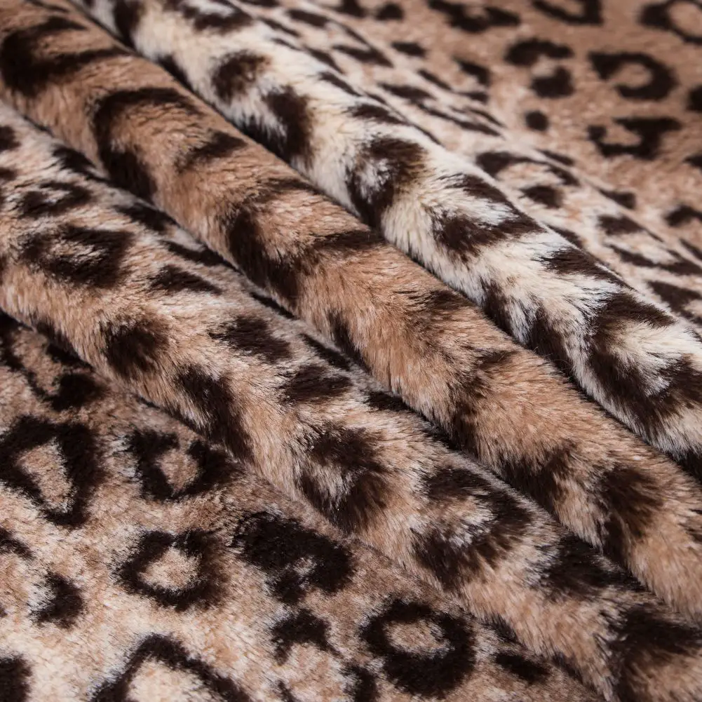 Leopard Fur Fabric