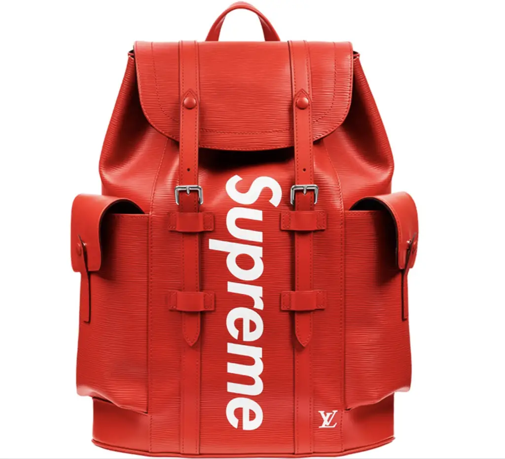 Supreme x Louis Vuitton backpack