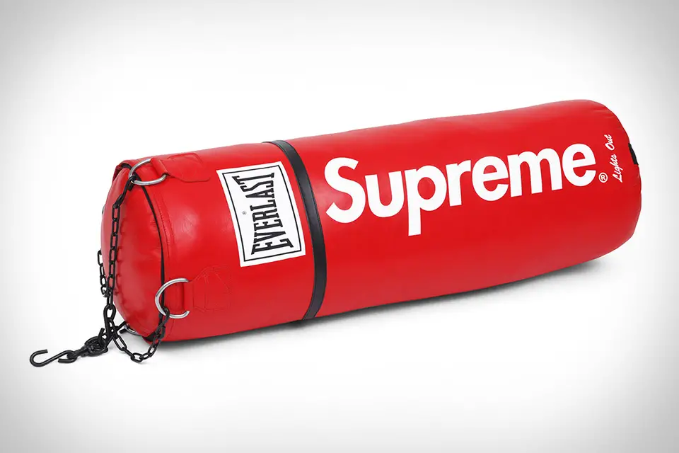 Supreme x Everlast heavy bag -  $23,000