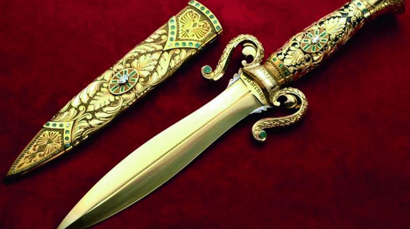 The Gem of the Orient Knife  - $2,100,000