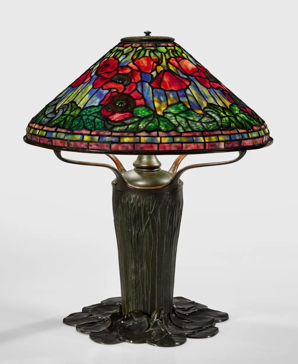 Tiffany Poppy Lamp