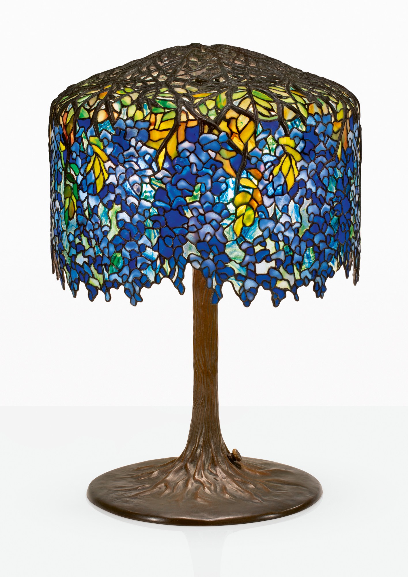 Tiffany Wisteria Lamp