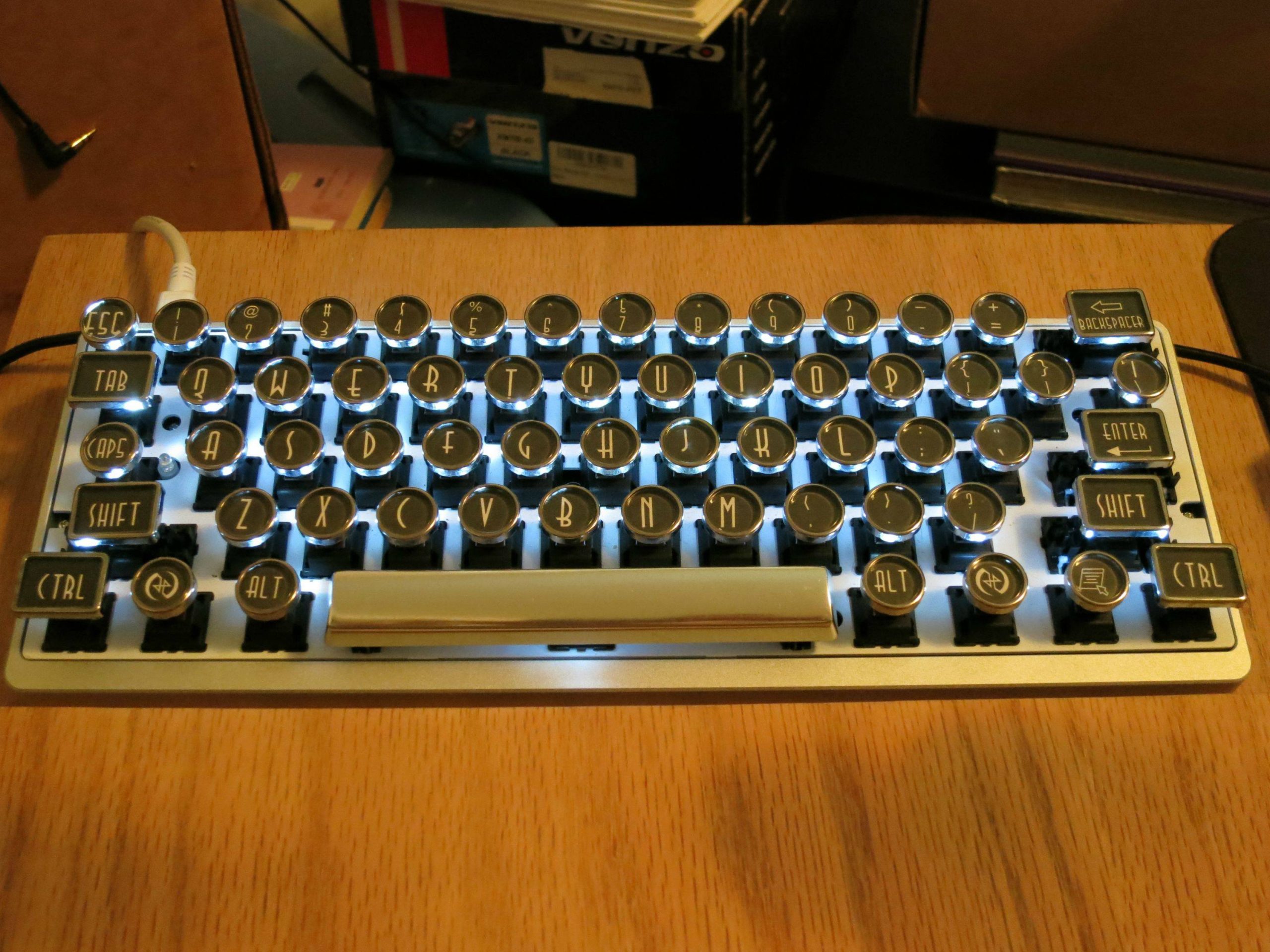 Datamancer Custom Keyboard