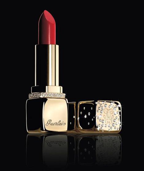 Guerlain KissKiss Gold and Diamond Lipstick