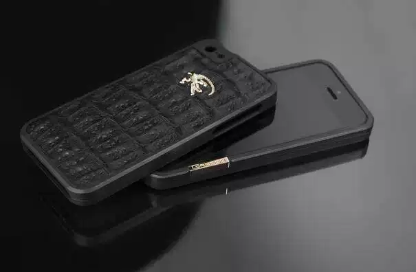 Gresso metal alligator phone case