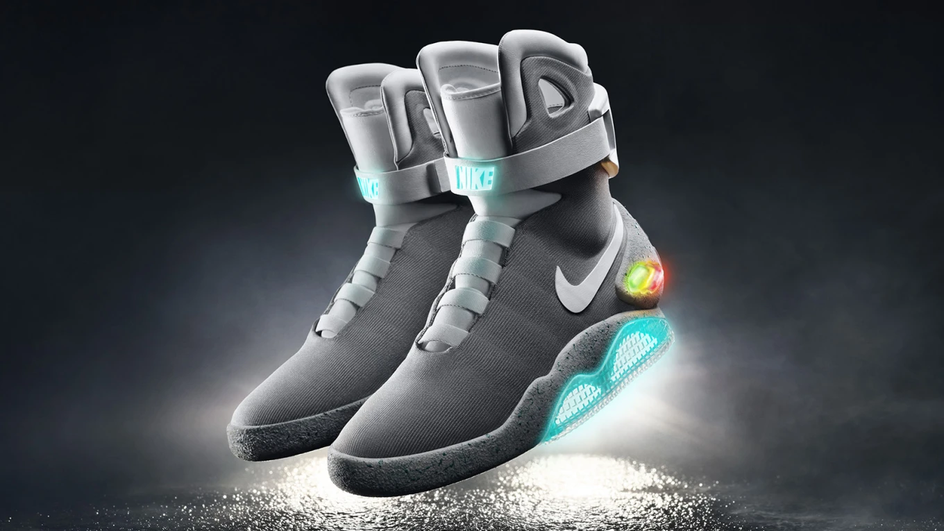 Nike Mag self-lacing Soccer Cleats
