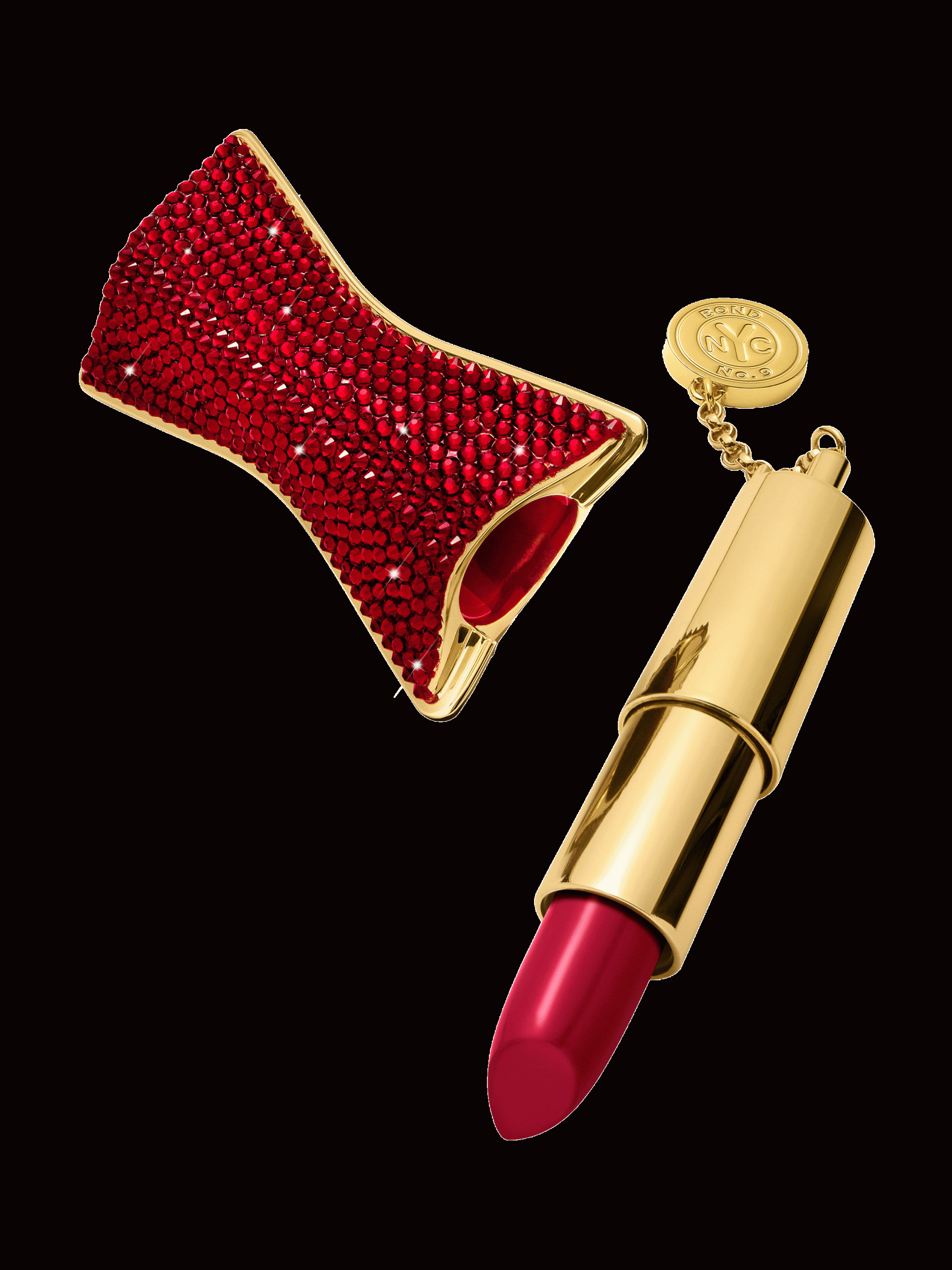 Refillable Lipstick With Swarovski®Crystals - Astor Place