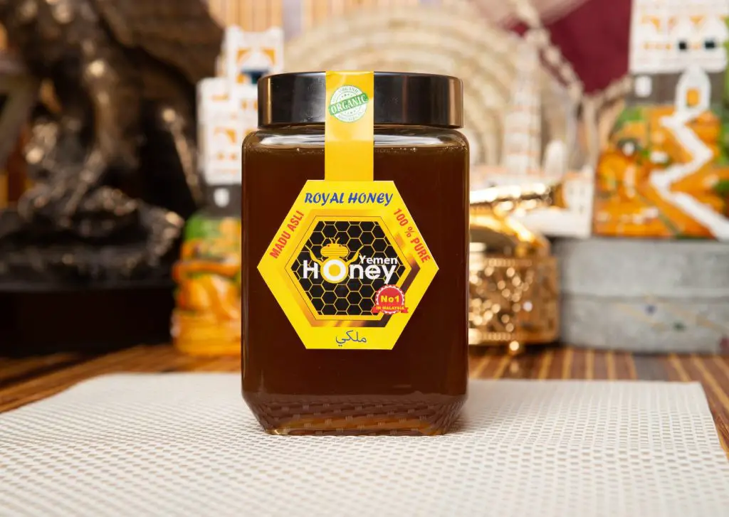 Royal Yemen Sidr Honey