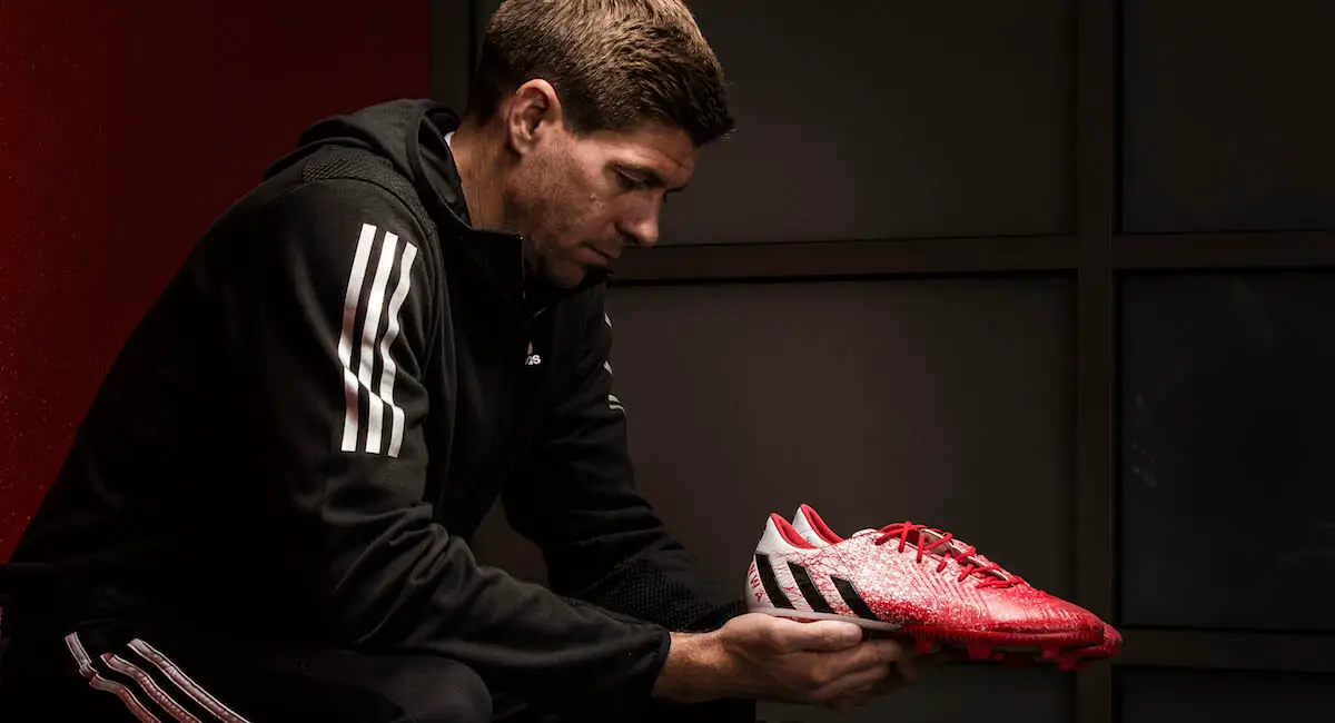 Steven Gerrard’s Adidas Predators