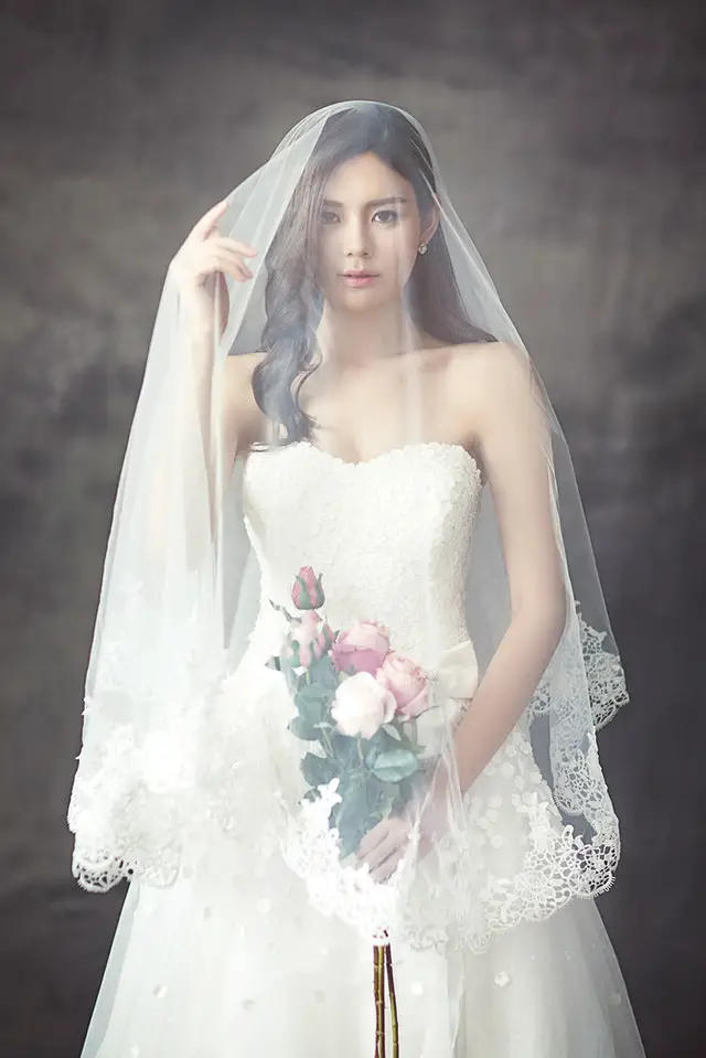 Why are veils so expensive？