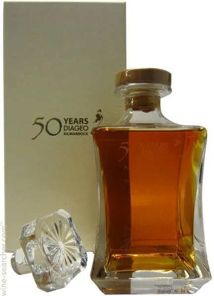 Johnnie Walker Diageo Kilmarnock 50th Anniversary Blended Scotch Whisky, Scotland