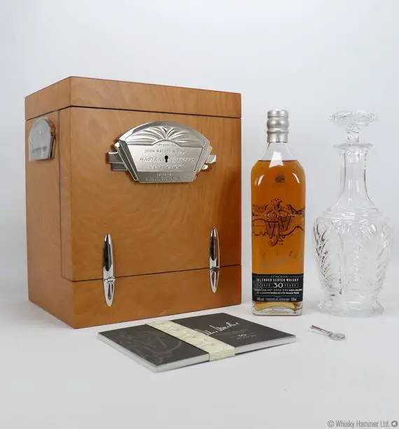 Johnnie Walker Master Blenders Collection 30 Year Old Blended Scotch Whisky, Scotland