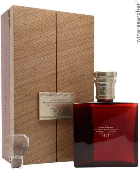 Johnnie Walker Master's Ruby Reserve 40 Year Old Blended Scotch Whisky, Scotland