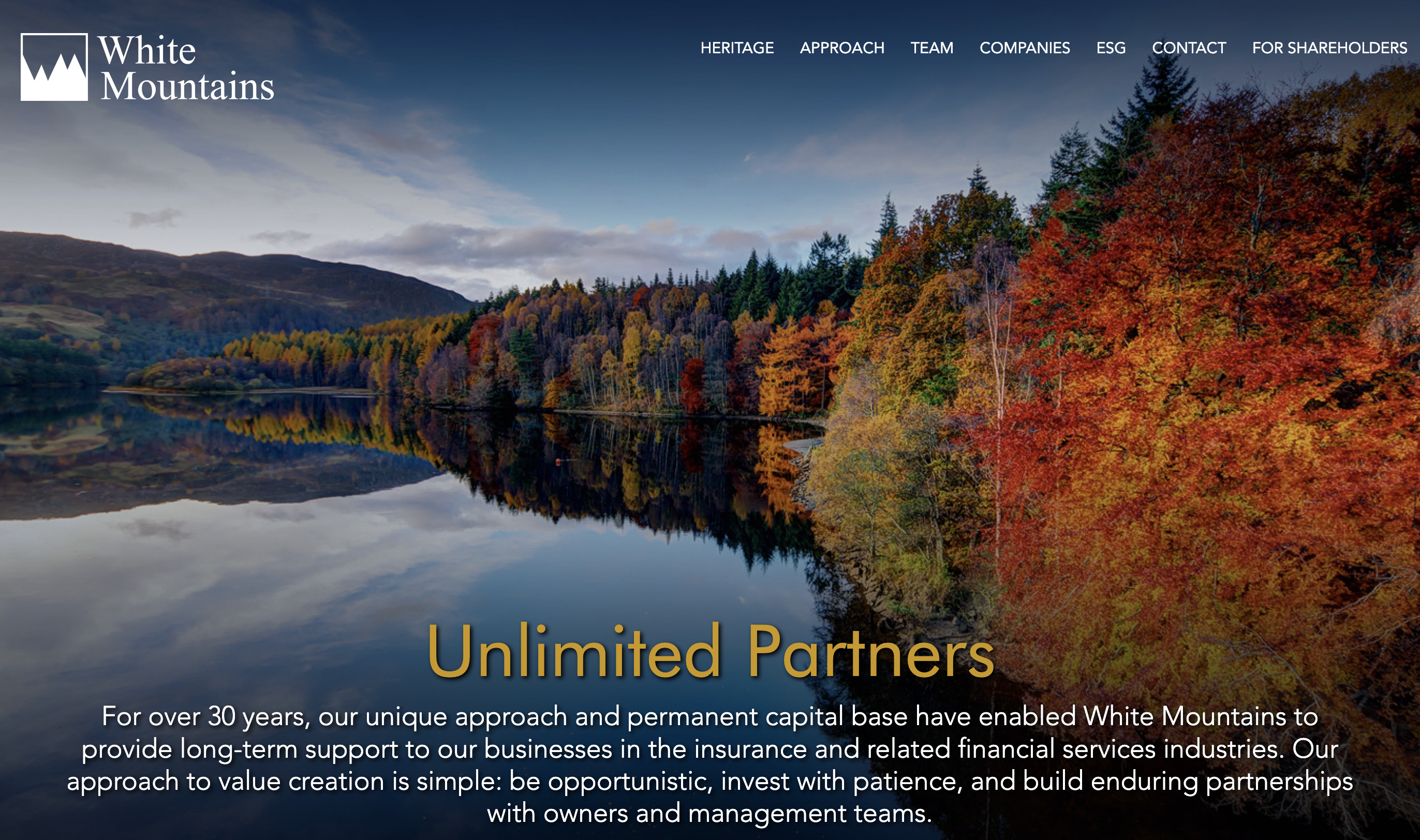 White Mountains Insurance Group Ltd