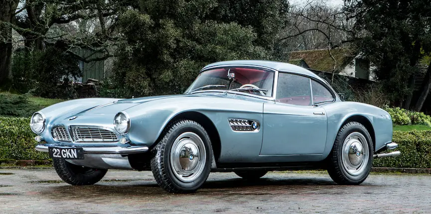 1957 BMW 507 Roadster With Hardtop