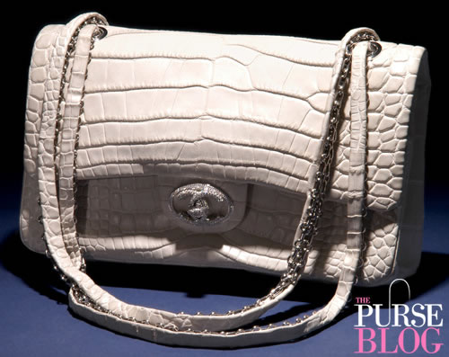 Chanel “Diamond Forever” Handbag