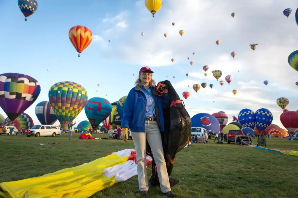 Hot Air Balloon Racing