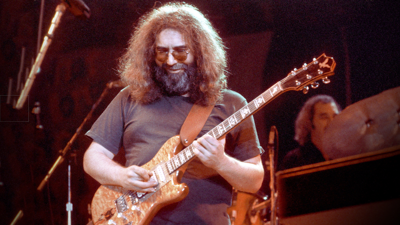 Jerry Garcia's Wolf Guitar