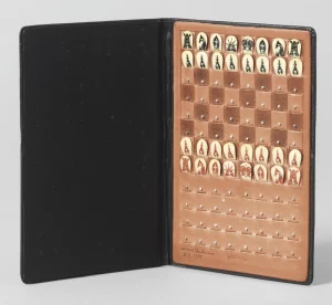 Marcel Duchamp Pocket Chess Set 