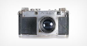 Prototype Nikon L Rangefinder