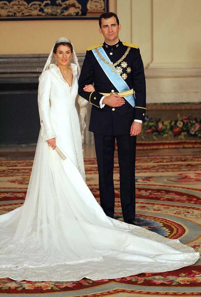 Queen Letizia’s Royal Wedding Dress