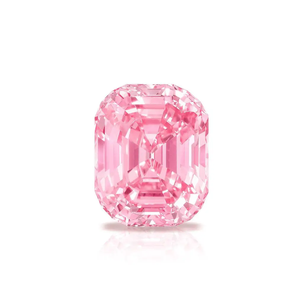 The Graff Pink Diamond
