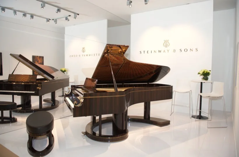 The Steinway & Sons Fibonacci piano