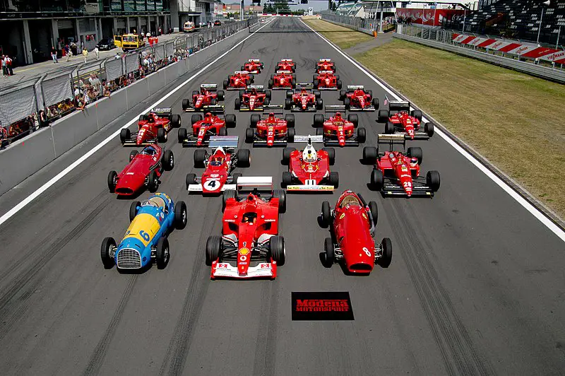The World Formula One Racing Championship