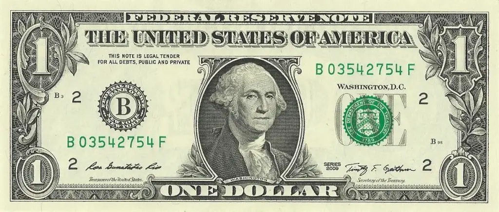 United States Dollar 