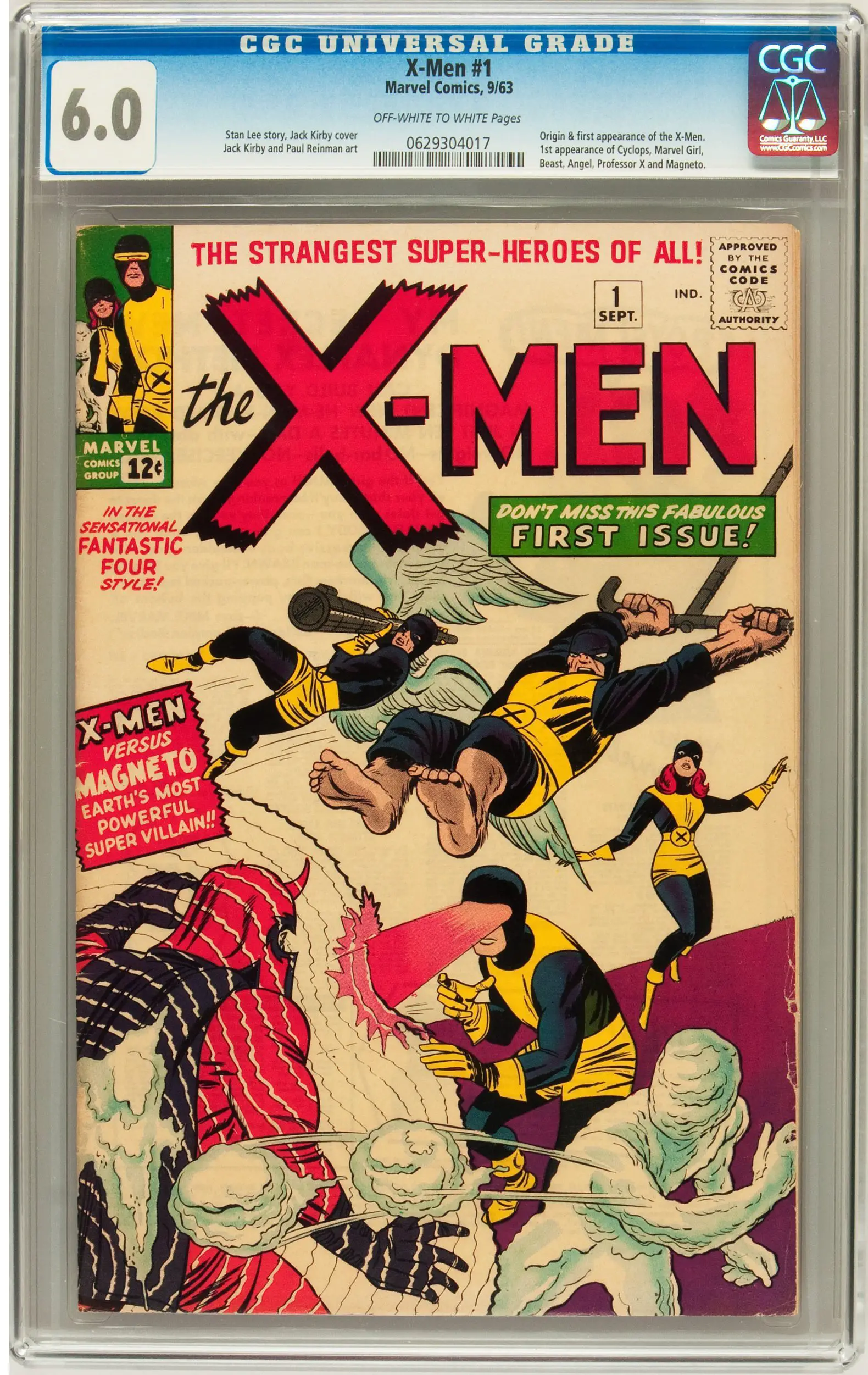 X-Men #1 (1963) 