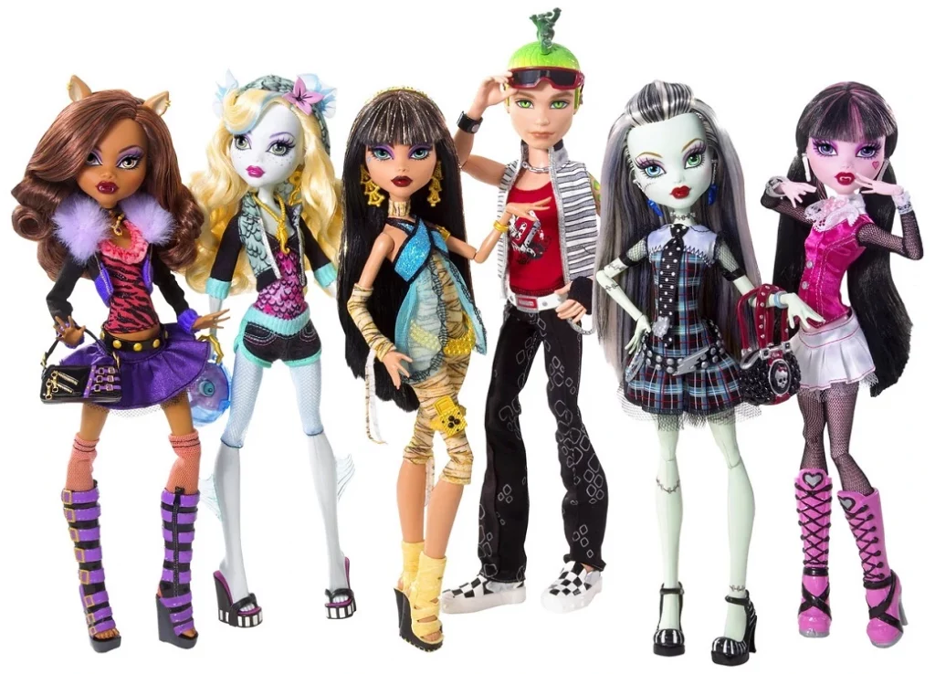 Why are monster high dolls so expensive?