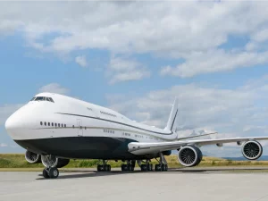Boeing 747-8 VIP