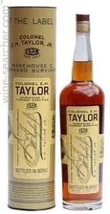 Colonel E.H. Taylor Warehouse C Tornado Surviving Straight Kentucky Bourbon Whiskey, Kentucky, USA
