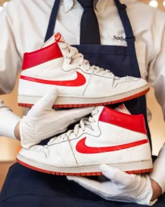 Michael Jordan's 1984 Nike Air Ships
