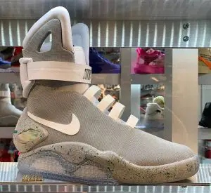 Nike Mag self-lacing pair of training shoes