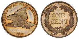 1856 Flying Eagle Cent Penny
