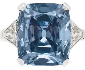 Bvlgari Blue Diamond Engagement Ring