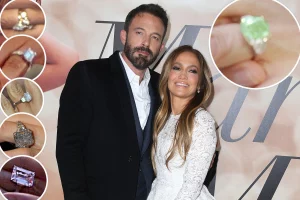 Jennifer Lopez’s Engagement Ring