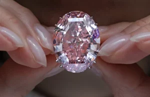 Pink Star of Africa Diamond