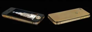 Stuart Hughes iPhone 4s Elite Gold