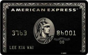 The Centurion Card (American Express Black Card)