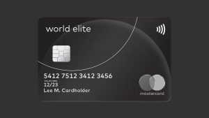 The Coutts World Elite Mastercard