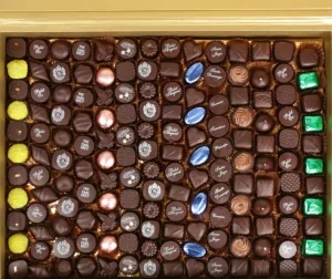 The Royal Book Chocolate Selection