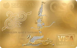 The Sberbank Visa Infinite