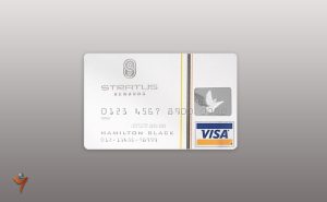 The Stratus Rewards Visa Card