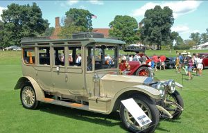 1912 Silver Ghost Double Pullman Limousine