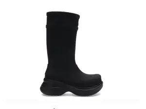 Balenciaga X Crocs Boot Black (Women's)